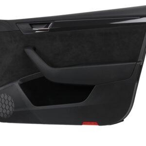 Skoda Superb III 3V Front Right Door Panel Black OEM 3V1867014AE