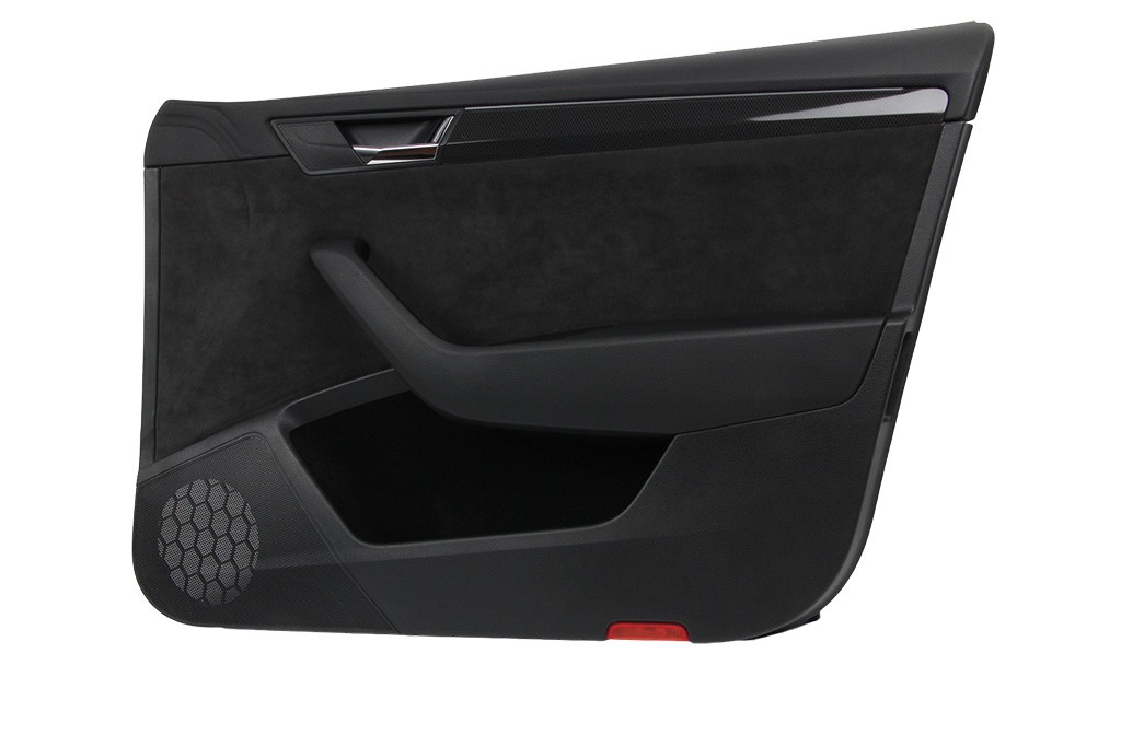 Skoda Superb III 3V Front Right Door Panel Black OEM 3V1867014AE