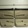 Skoda Superb II 3T Left / Right Door Panel Set Beige