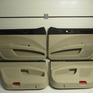 Skoda Superb II 3T Left / Right Door Panel Set Beige