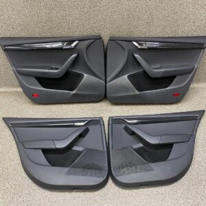 Skoda Octavia III 5E Left / Right Door Panel Set