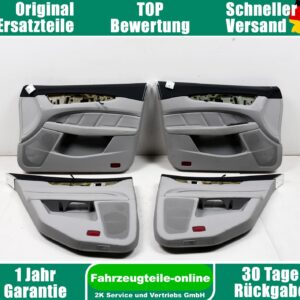 Mercedes CLS 218 Door Panel Set Light Grey OEM A2187200170