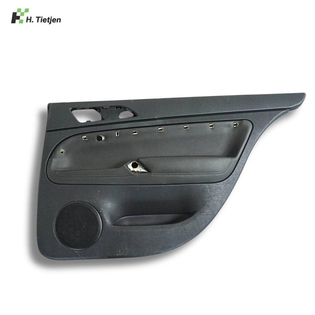 Skoda Superb I 3U Rear Right Door Panel Black OEM 3U5867212BRPU
