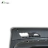 Skoda Superb I 3U Rear Right Door Panel Black OEM 3U5867212BRPU