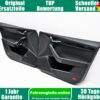 Skoda Octavia III 5E Left / Right Door Panel Set Black