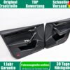 Skoda Octavia III 5E Left / Right Door Panel Set Black