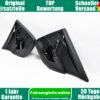Skoda Octavia III 5E Left / Right Door Panel Set Black