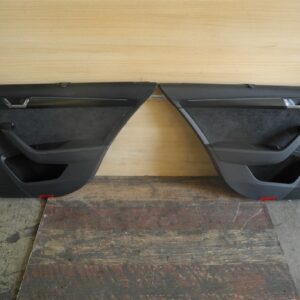 Skoda Superb III 3V Rear Left / Right Door Panel Set