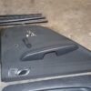 Skoda Fabia I 6Y Left / Right Door Panel Set Black