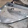Skoda Fabia I 6Y Left / Right Door Panel Set Black