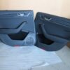 Skoda Superb III 3V Rear Left / Right Door Panel Set