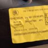 Skoda Superb IV Rear Right Door Panel OEM 3P0867212BQ