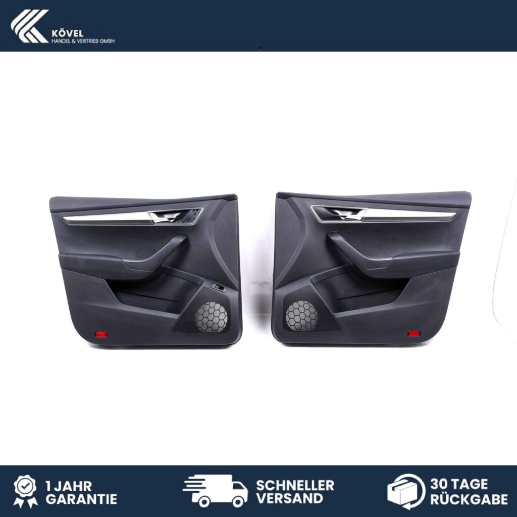 Skoda Karoq Front Left / Right Door Panel Set