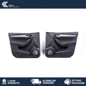 Skoda Karoq Front Left / Right Door Panel Set