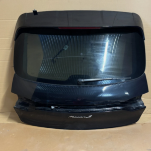 Porsche Macan 95B Rear Tailgate Jet Black Pearl