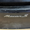 Porsche Macan 95B Rear Tailgate Jet Black Pearl