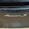 Mercedes B-Class W245 Rear Left Door Black