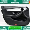 Mercedes C-Class S205 Door Panel Set Black OEM A2057204727