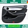 Mercedes C-Class S205 Door Panel Set Black OEM A2057204727