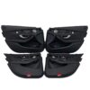 Mercedes C-Class S205 Door Panel Set Black