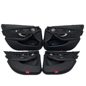 Mercedes C-Class S205 Door Panel Set Black