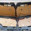 Mercedes S-Class SE W126 Door Panel Set Red OEM A1267301663 / A1267307963 / A1267308063 / A1267301563