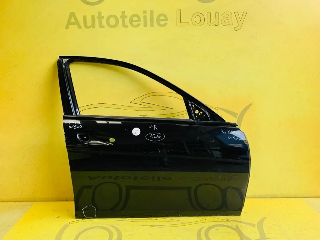 Mercedes C-Class 204 Front Right Door Black