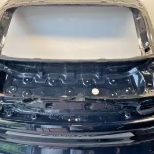 Mercedes C-Class 204 Front Right Door Black