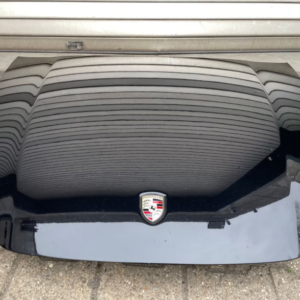 Porsche Cayenne 958 / 92A Front Hood Black Metallic