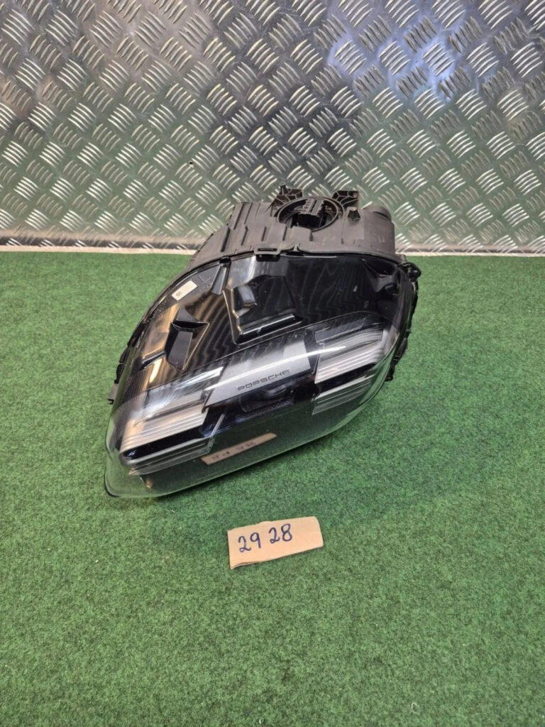 Porsche Taycan Front Left LED Headlight OEM 9J1941031D