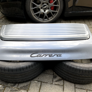 Porsche 911 996 Rear Engine Lid with Spoiler Seal Grey