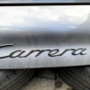 Porsche 911 996 Rear Engine Lid with Spoiler Seal Grey