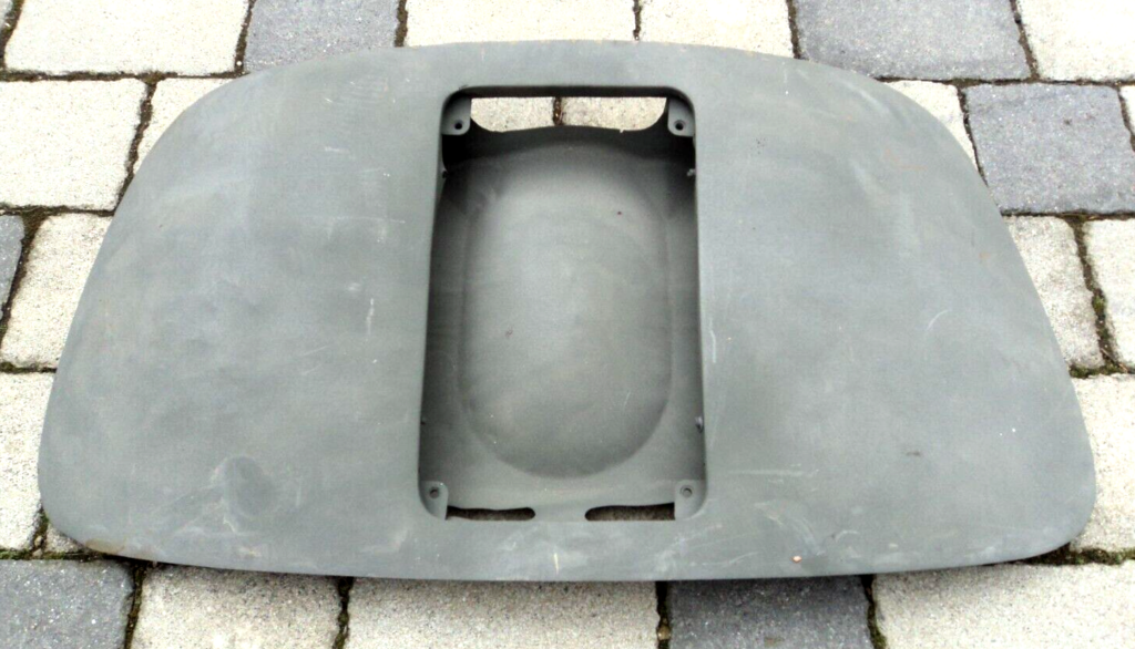 Porsche 356 Cabriolet / Speedster / Roadster Rear Engine Lid Primed OEM 64451200126