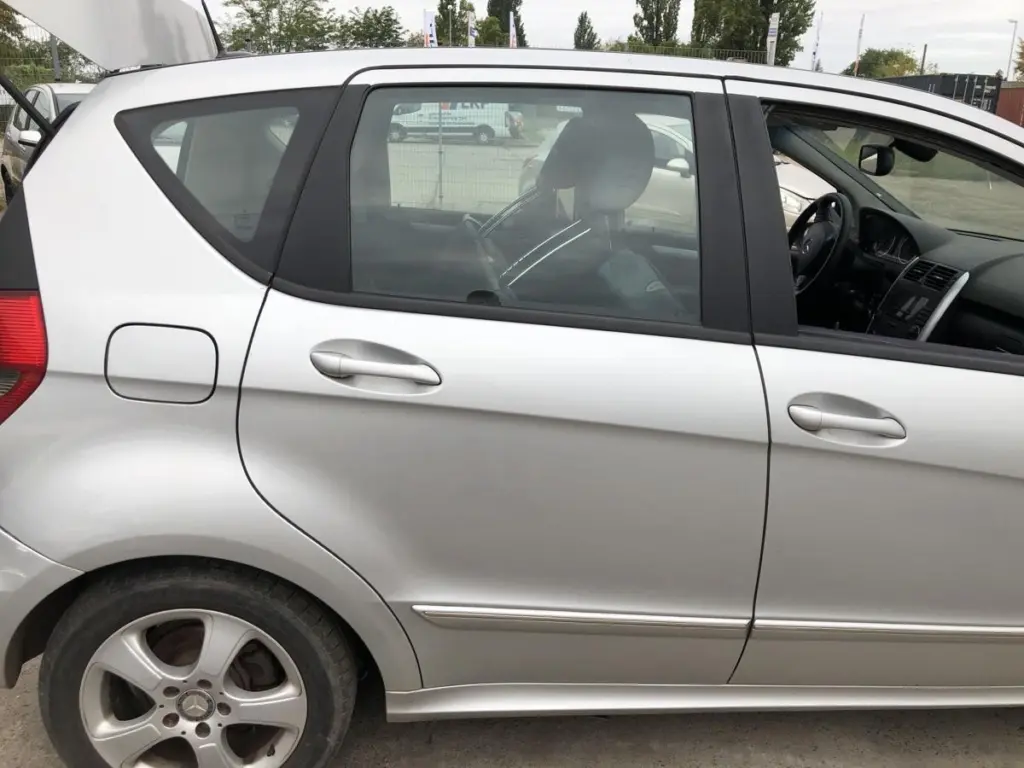 Mercedes A-Class W169 Rear Right Door Polar Silver OEM 1697301605