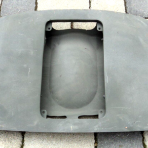 Capot moteur arrière — Porsche 356 Cabriolet / Speedster / Roadster — apprêté OEM 64451200126