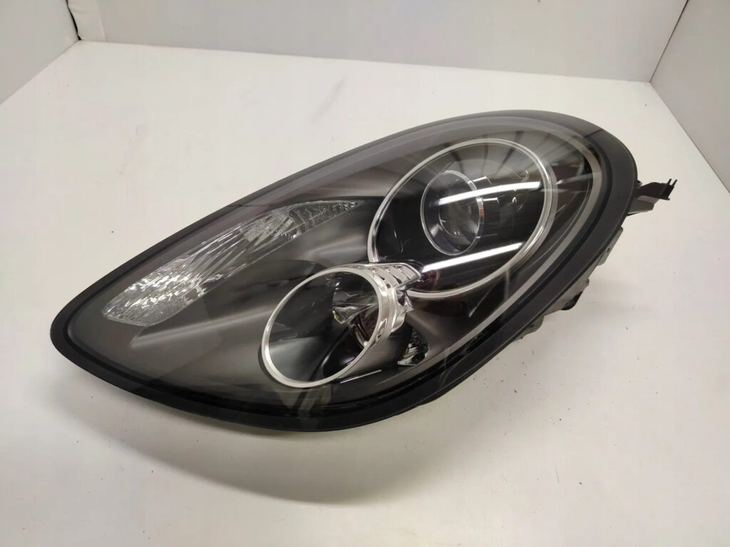 Porsche Cayman / Boxster 981 Front Left Xenon Headlight OEM 98163123109