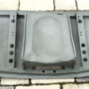 Porsche 356 Cabriolet / Speedster / Roadster Rear Engine Lid Primed OEM 64451200126