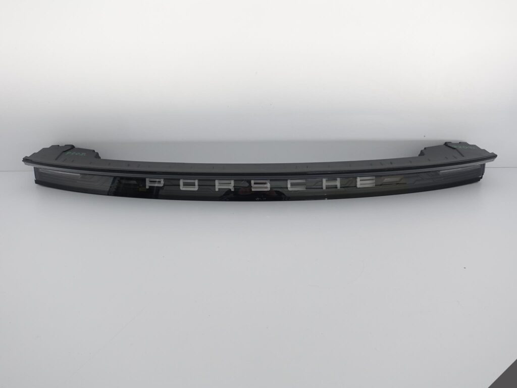 Porsche Taycan 9J1 Rear LED Tail Light Bar OEM 9J1945081P