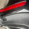Mercedes E-Class W214 Rear Bumper Black OEM 2148851503