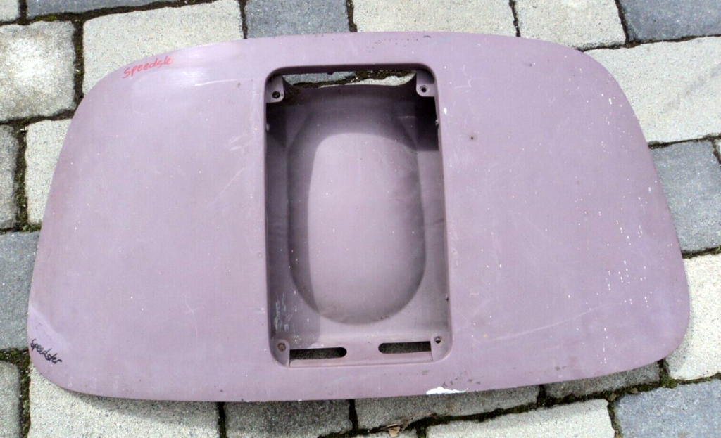 Porsche 356 Cabriolet / Speedster / Roadster Rear Engine Lid Primed OEM 64451200126