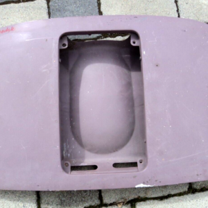 Porsche 356 Cabriolet / Speedster / Roadster Rear Engine Lid Primed OEM 64451200126