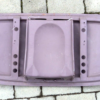 Porsche 356 Cabriolet / Speedster / Roadster Rear Engine Lid Primed OEM 64451200126