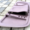 Porsche 356 Cabriolet / Speedster / Roadster Rear Engine Lid Primed OEM 64451200126