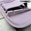 Porsche 356 Cabriolet / Speedster / Roadster Rear Engine Lid Primed OEM 64451200126