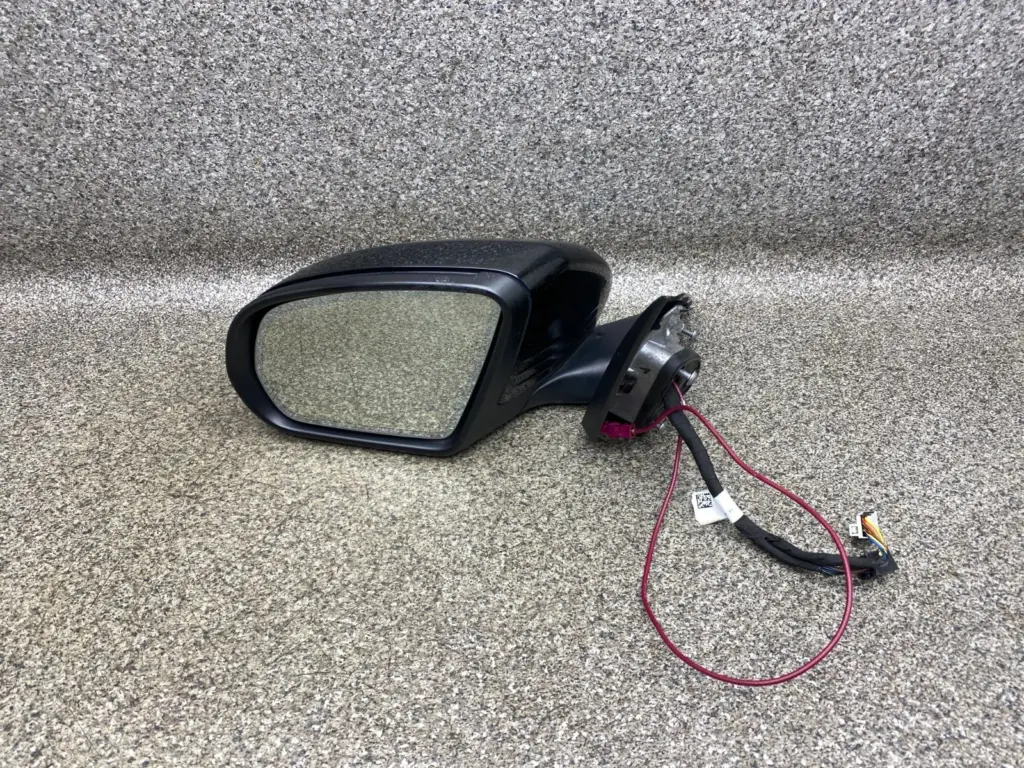 Mercedes C-Class W205 / S205 Left Exterior Mirror Obsidian Black OEM A2058100716