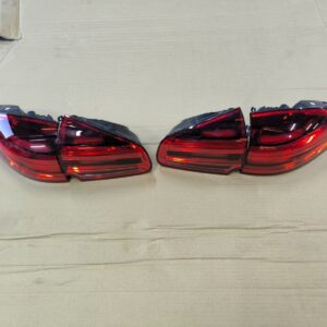 Porsche Cayenne 92A / 958.2 Rear Tail Light Set OEM 7P5945207H / 7P5945208H / 7P5945308G / 7P5945307G