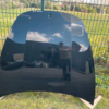 Porsche Panamera 971 Front Hood Black