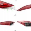Porsche 911 Carrera 4 / 4S 991 MK1 Rear Right LED Tail Light