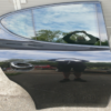 Porsche Panamera 970 Rear Right Door Black