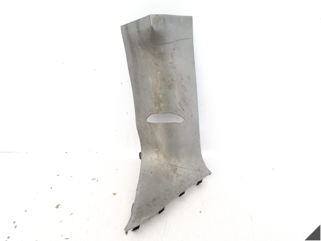 Porsche 911 992 Front Right Fender Insert GT Silver OEM 9GT807764B
